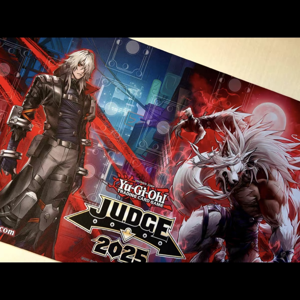 600x350mm 유희왕! K9-00 루피스 대 K9- - Board Game Werewolf 리뷰 및 가격