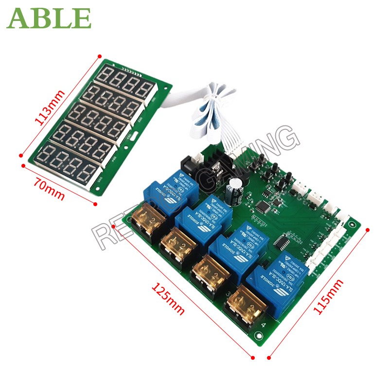 JY-215 Inbuilt Counter 4 채널 타이 - Board Game Vector 리뷰 및 가격