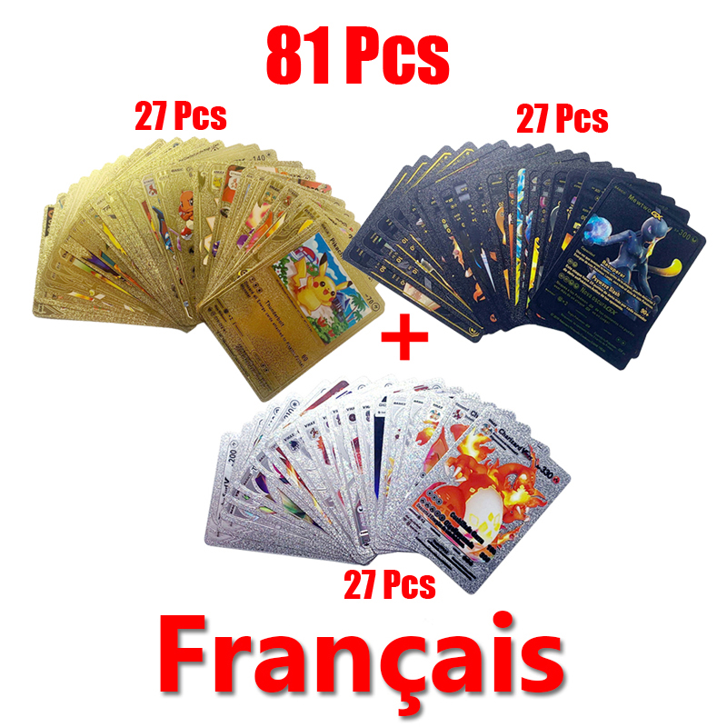 81-15Pcs 포켓몬 카드 골드 실버 Vmax GX  - Board Game Pokemon 리뷰 및 가격