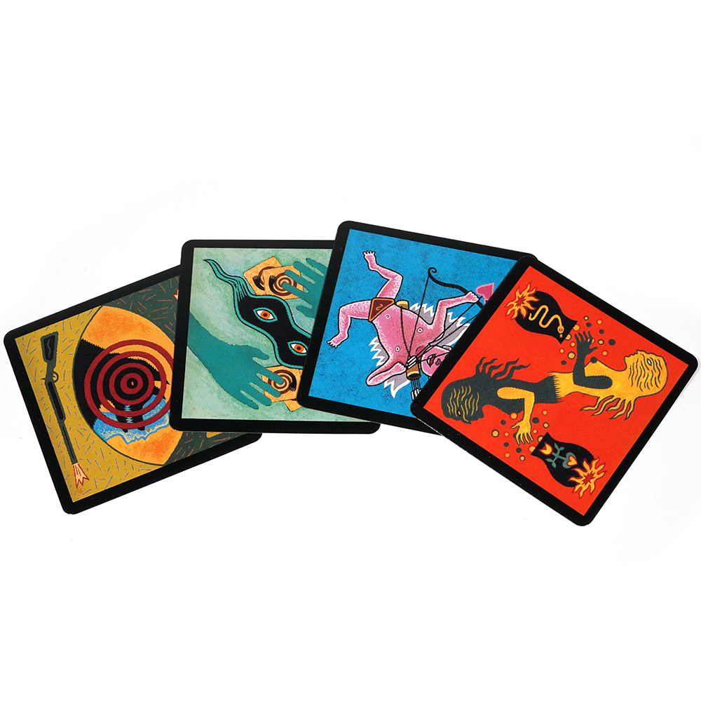 전략적인 늑대인간 카드 게임 사회적 추론 파티 게임 숨 - Board Game Werewolf 리뷰 및 가격