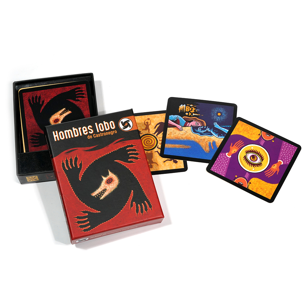 전략적인 늑대인간 카드 게임 사회적 추론 파티 게임 숨 - Board Game Werewolf 리뷰 및 가격