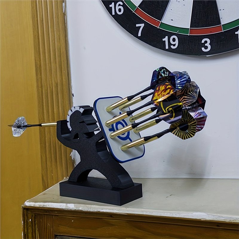 L71A 스파르탄 워리어 9슬롯 다트 홀더 스탠드-헤비 - Board Game Room 리뷰 및 가격