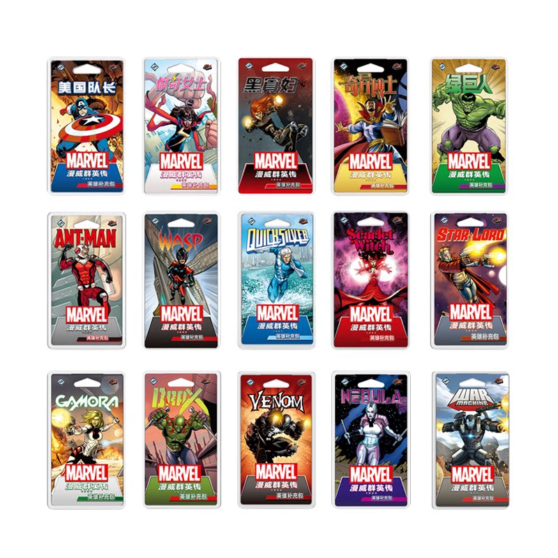 Asmodee Marvel Champions Hero  - Board Game Pokemon 리뷰 및 가격