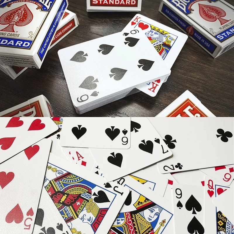 자전거 더블 페이스 카드 플레잉 가프 데크 매직 카드, - Board Game Quest 리뷰 및 가격
