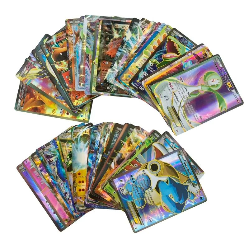 60/100Pcs 영어 포켓몬 카드 GX 태그 팀 Vm - Board Game Pokemon 리뷰 및 가격