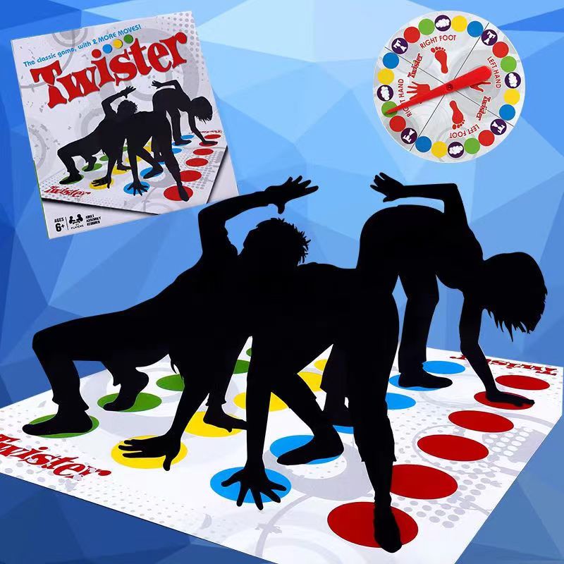트위스터 영감 댄스 매트 가족 게임 미끄럼 방지 대화  - Board Game Inspiration 리뷰 및 가격